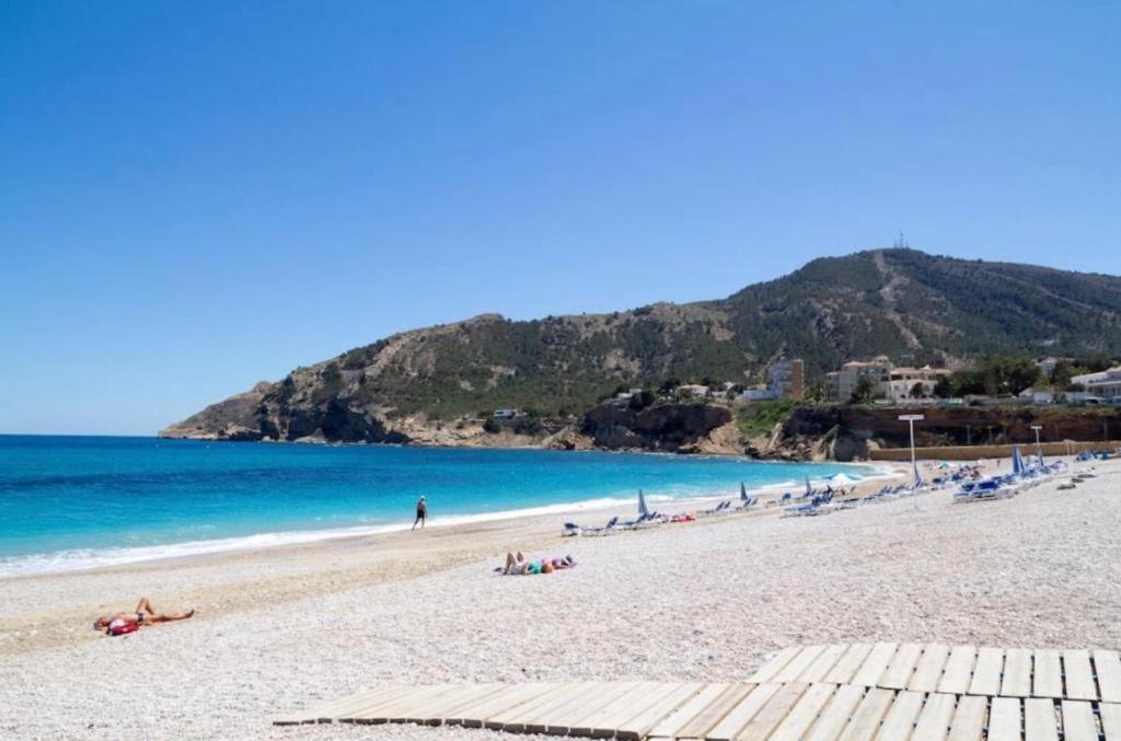 Bright Sunny Albir Beach Apartment El Albir Exterior foto