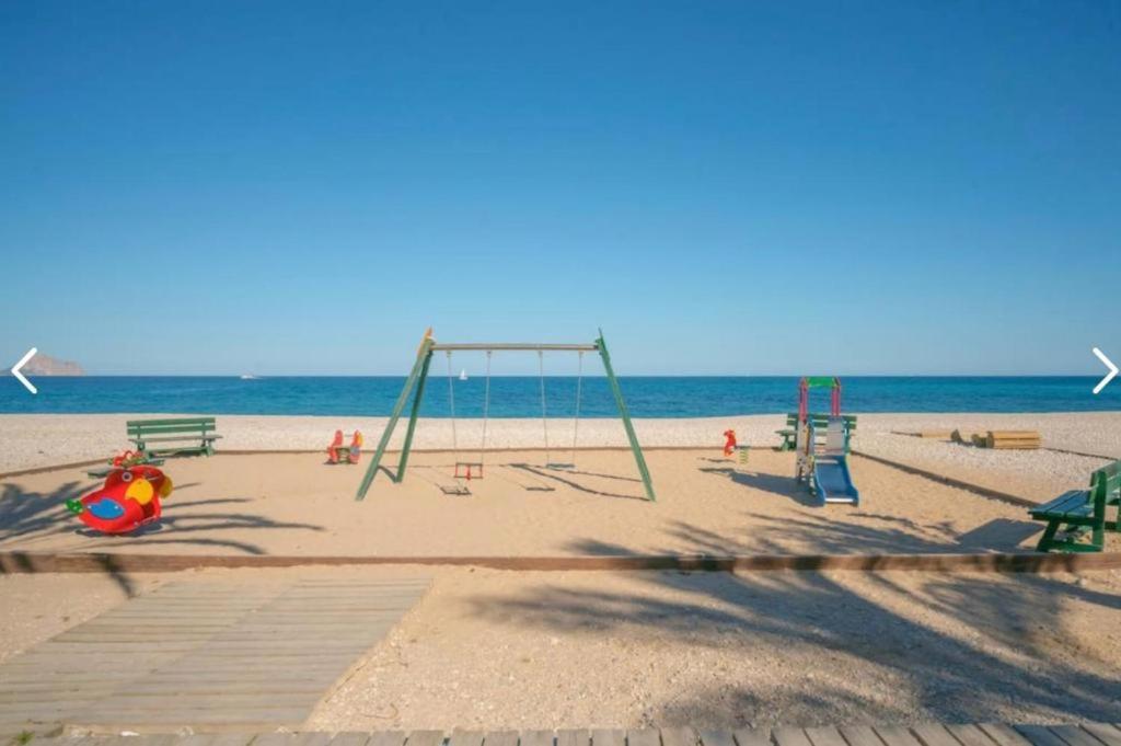 Bright Sunny Albir Beach Apartment El Albir Exterior foto