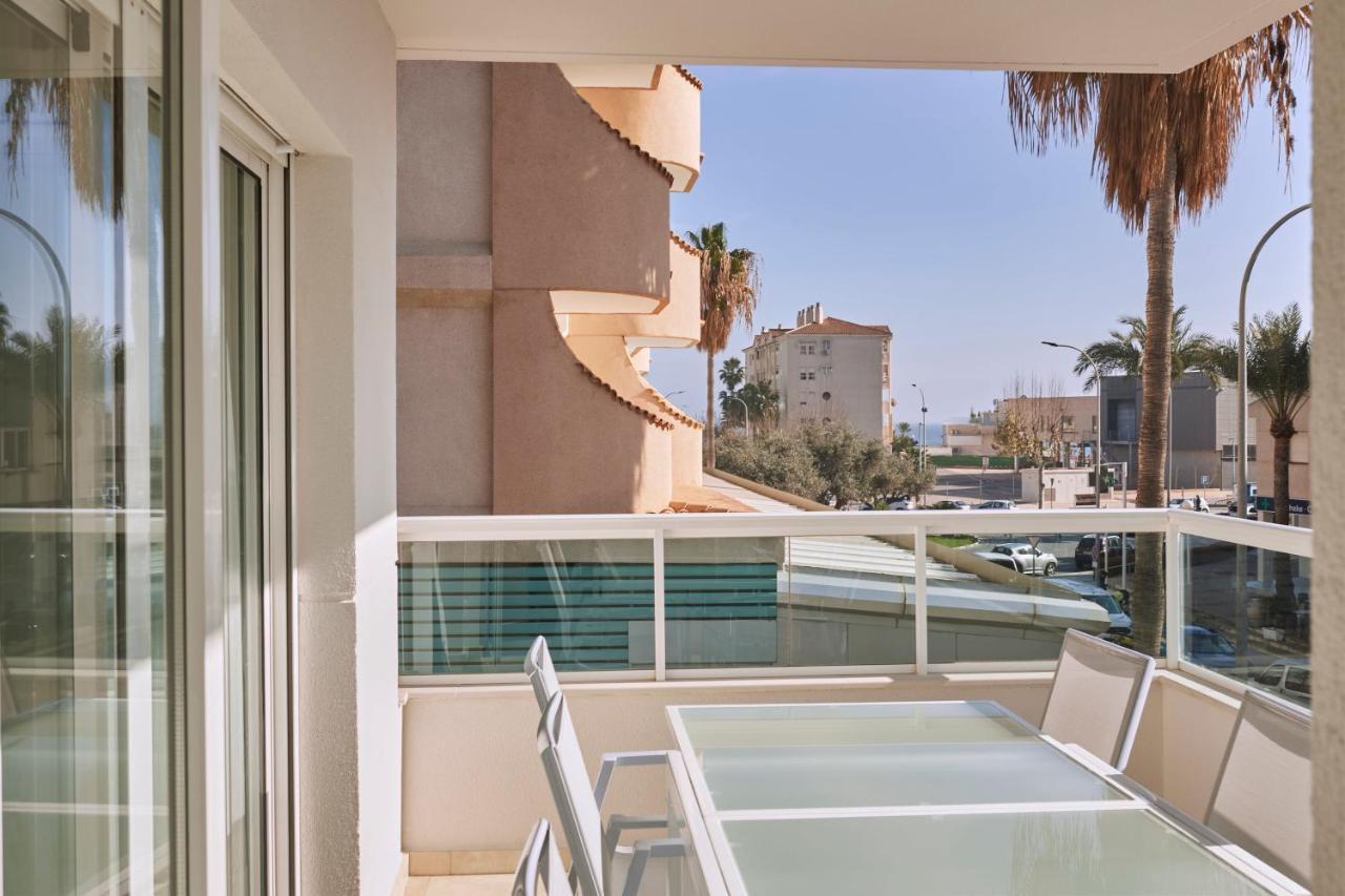 Bright Sunny Albir Beach Apartment El Albir Exterior foto