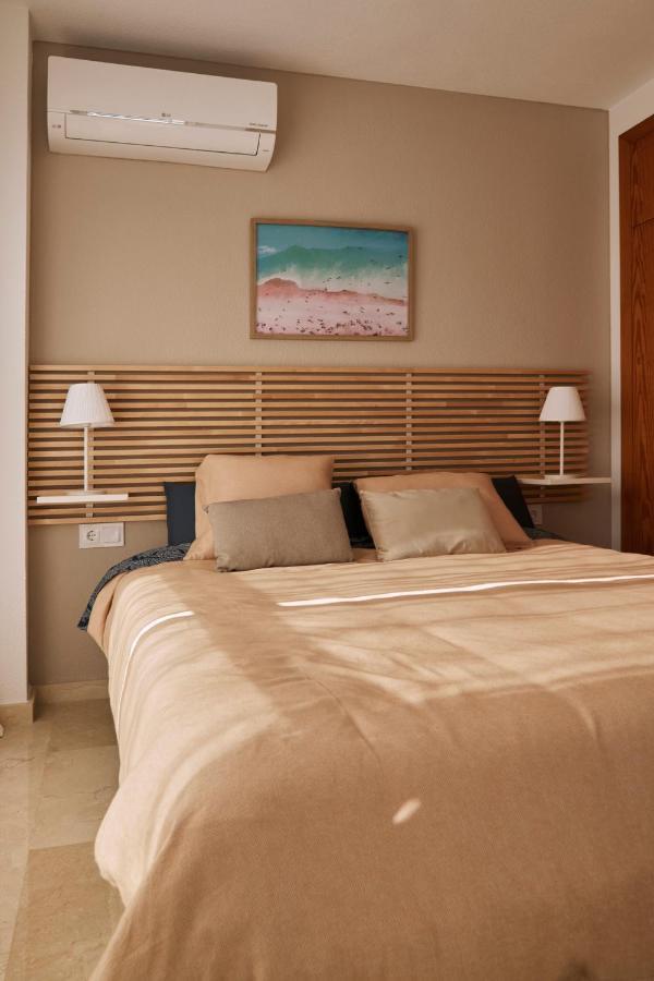 Bright Sunny Albir Beach Apartment El Albir Exterior foto