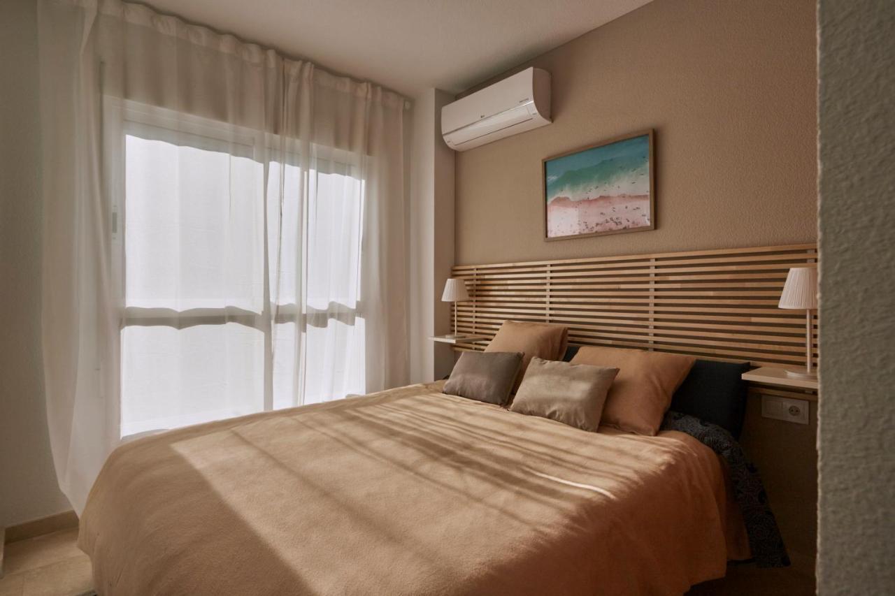 Bright Sunny Albir Beach Apartment El Albir Exterior foto